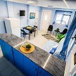 Blue Sky House