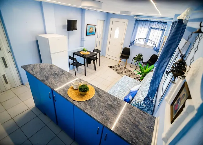 Blue Sky House