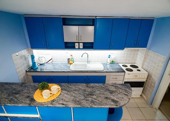 Ferienhaus Blue Sky House Nea Kallikrateia