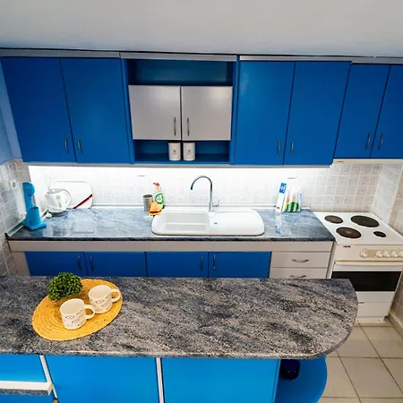 Ferienhaus Blue Sky House Nea Kallikrateia