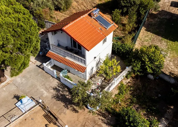 Tatil Evi Blue Sky House Nea Kallikrateia
