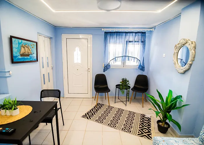 Blue Sky House Tatil Evi Nea Kallikrateia