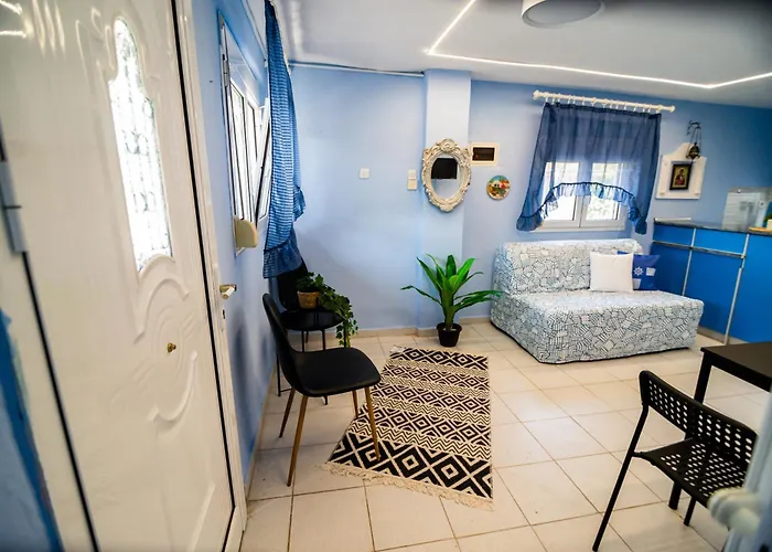 Blue Sky House Tatil Evi Nea Kallikrateia